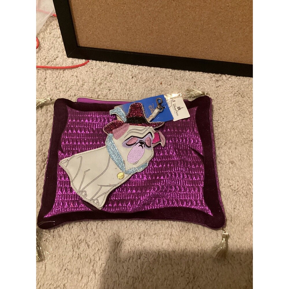DANIELLE Nicole X Disney Parks Pocahontas Percy Pouch Purse Bag Wallet Old Aged